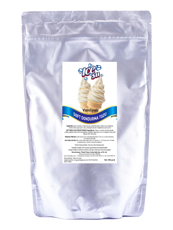 Vanilla Soft Icecream Powder