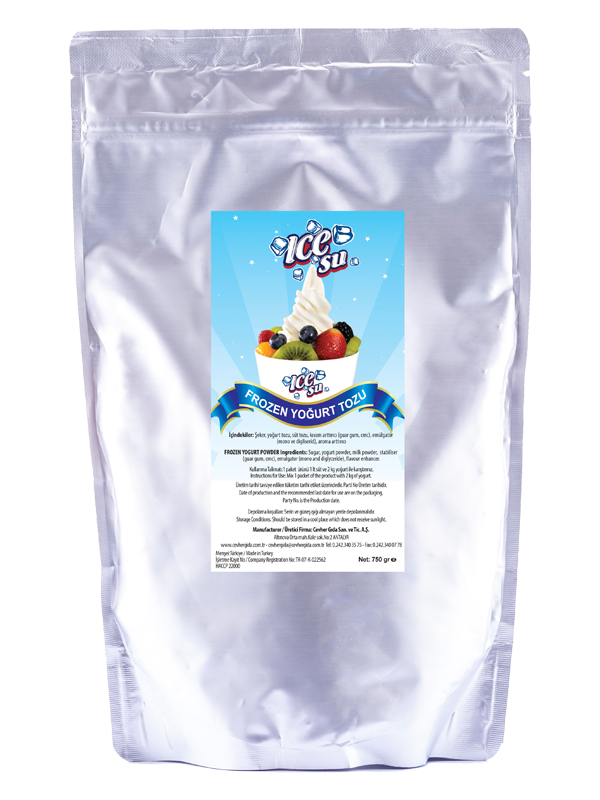 FROZEN YOGURT POWDER