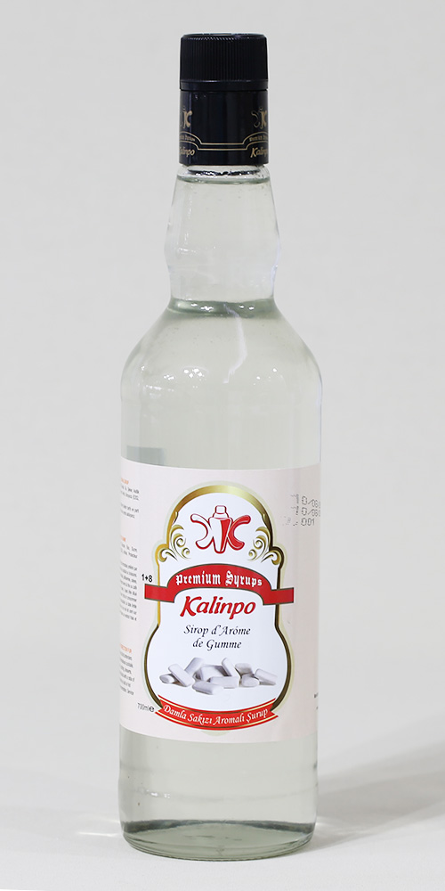 Sirop d' Arome de Gumme (GumMastic)