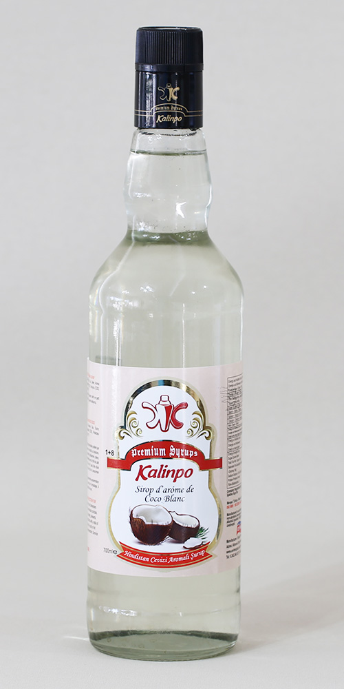 Sirop d' Arome de Coco Blanc (Coconut)