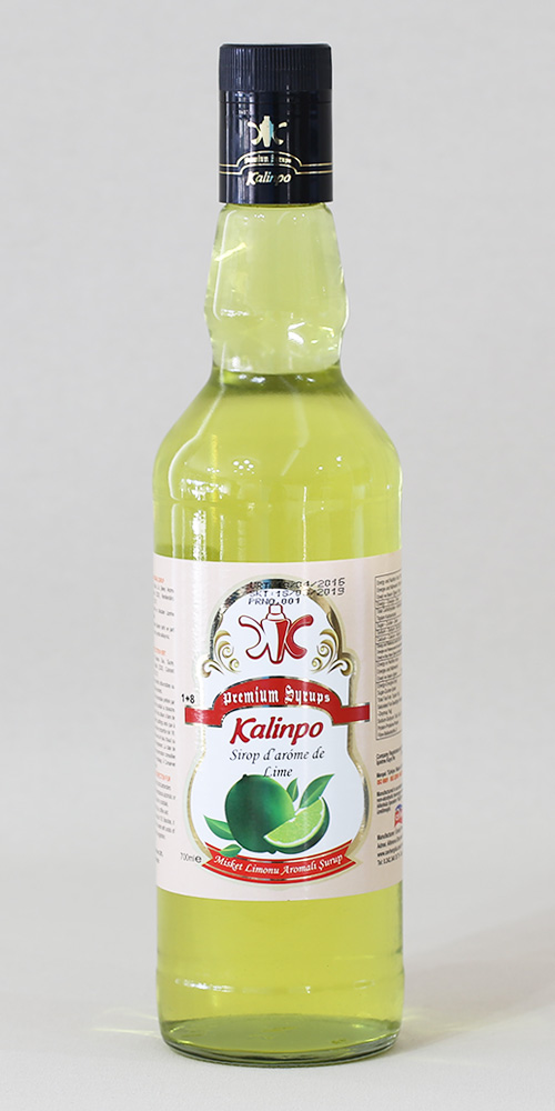 Sirop d' Arome de Lime