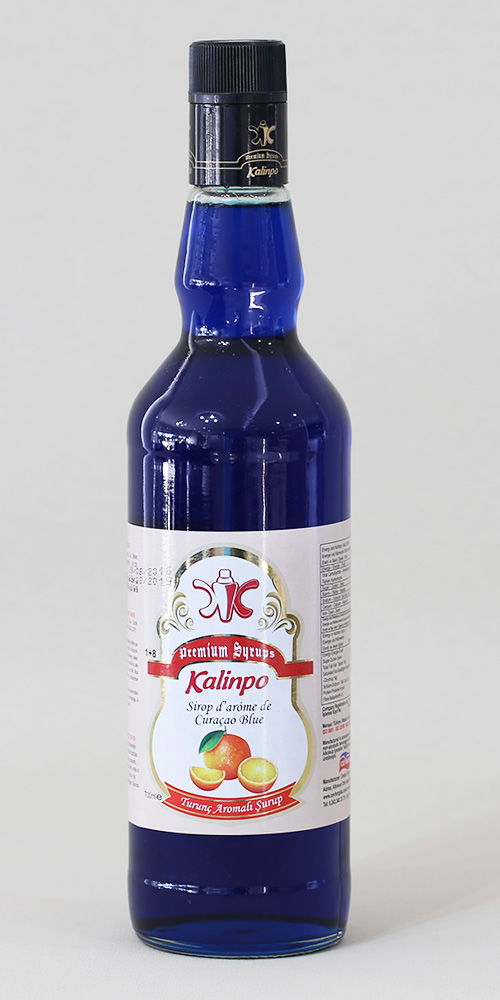 Sirop d' Arome de Curaçou Blue (BitterOrange)