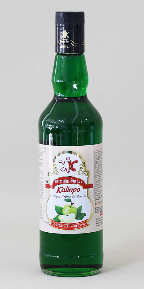 Sirop d' Arome de Pomme (GreenApple)